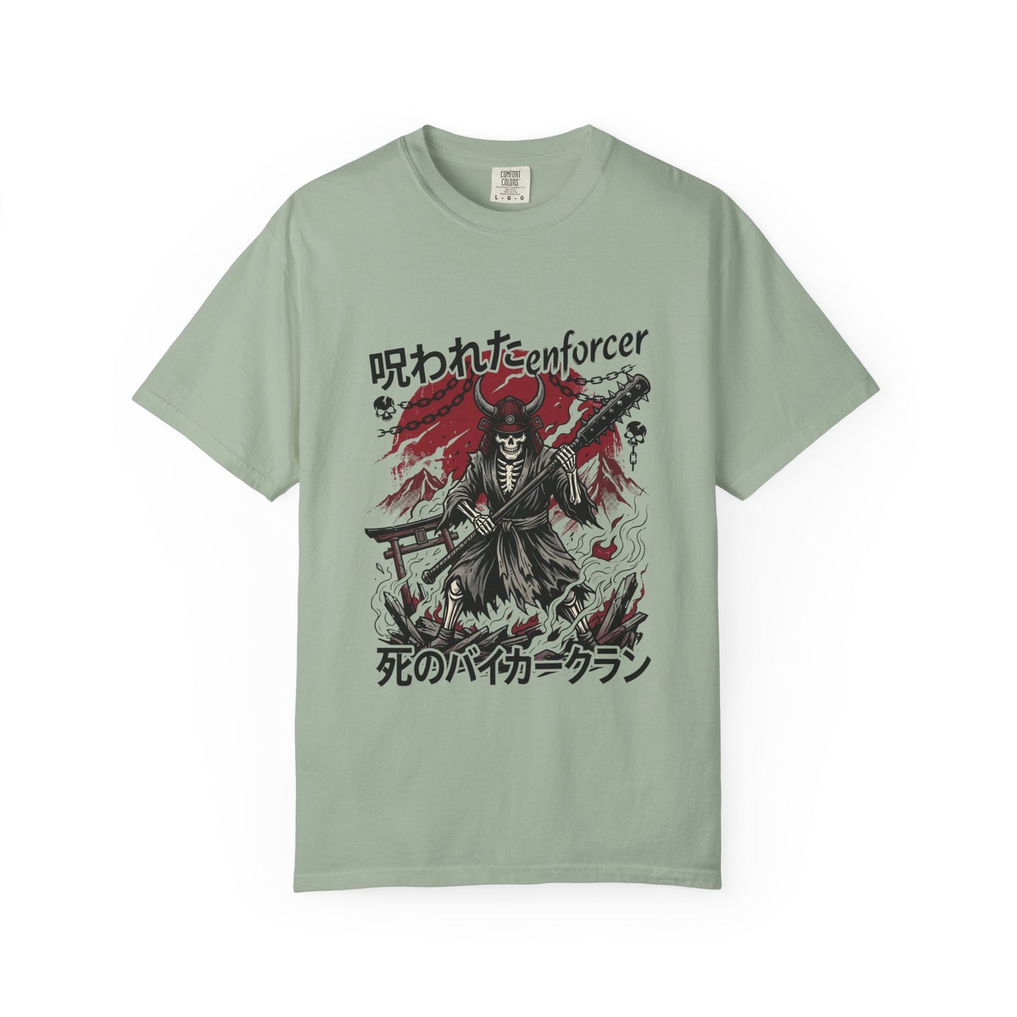Cursed Enforcer Biker Clan Streetwear Tee