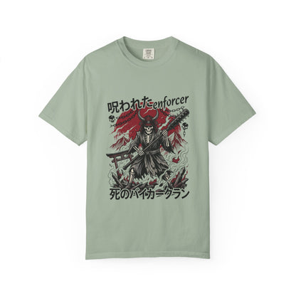 Cursed Enforcer Biker Clan Streetwear Tee