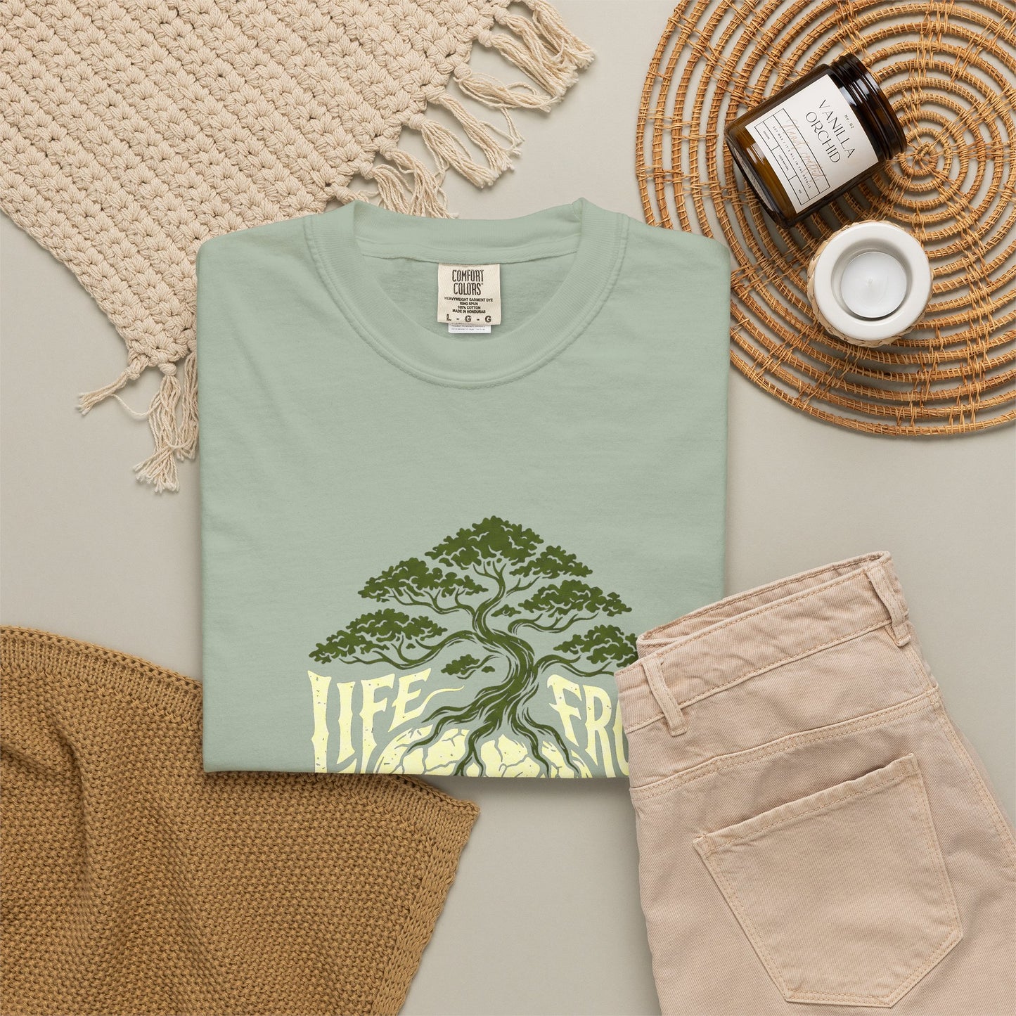 Bonsai Skull T-Shirt