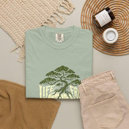 Bonsai Skull T-Shirt