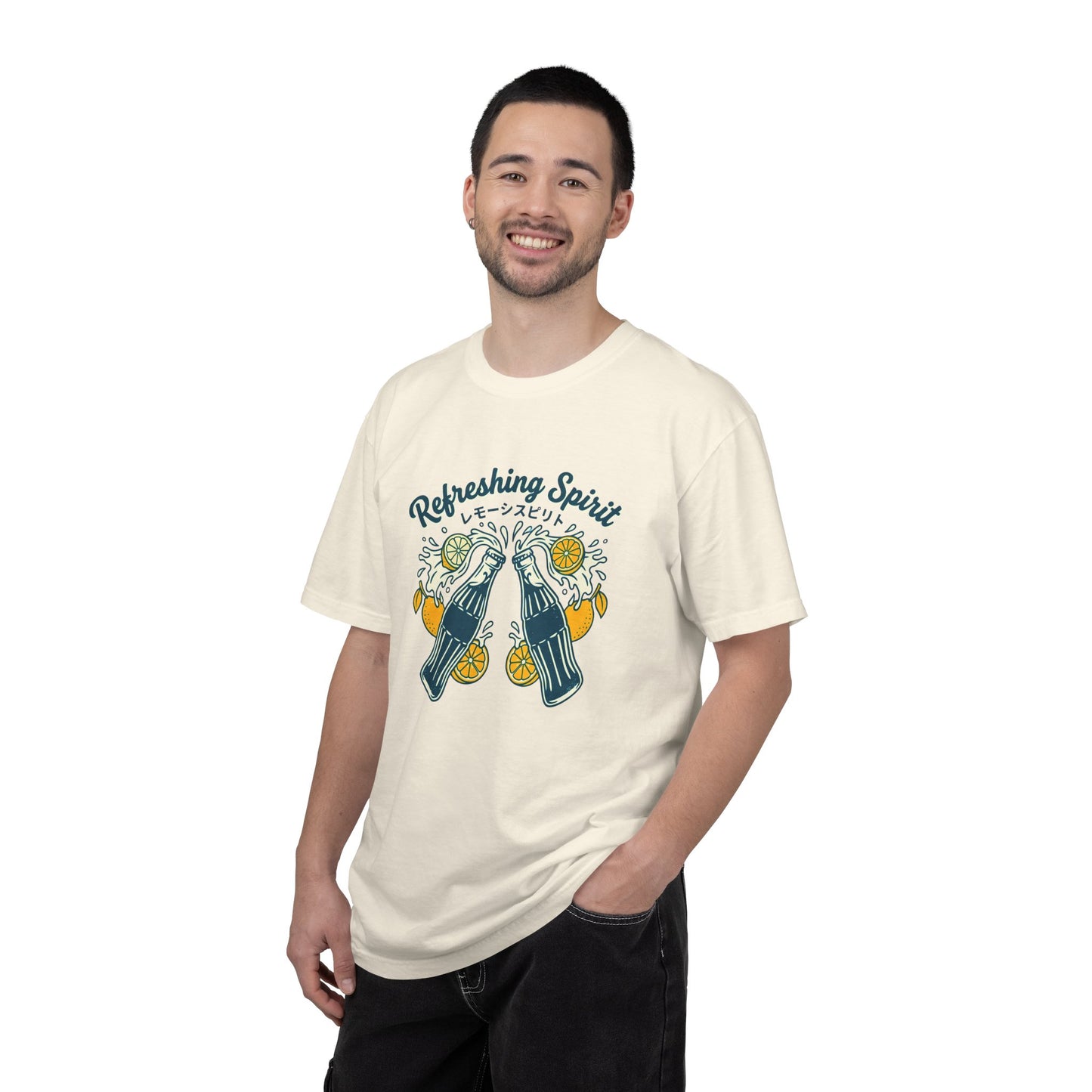 Refreshing Spirit Lemon Soda T-Shirt