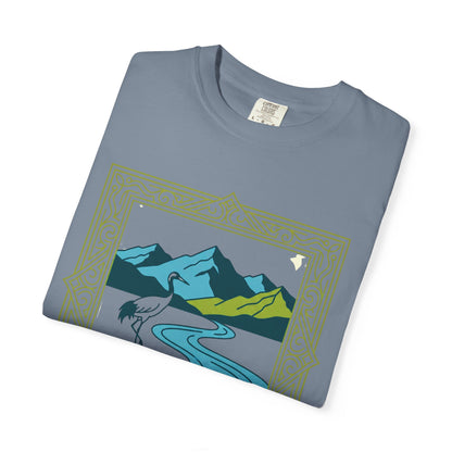 Kyoto Reserve Tea Co. Scenic Mountain River Tee