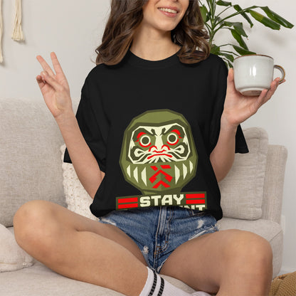 Stay Resilient Daruma T-Shirt