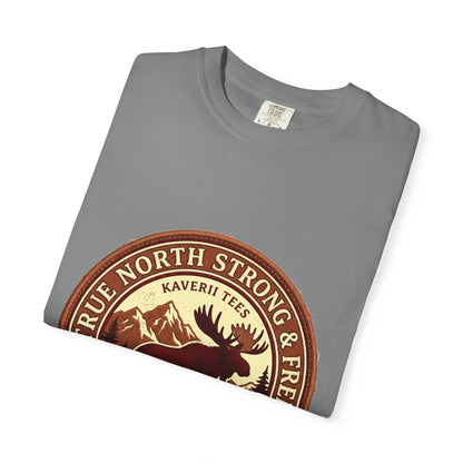 Frontier Spirit Heritage Tee – American Vintage Graphic Shirt