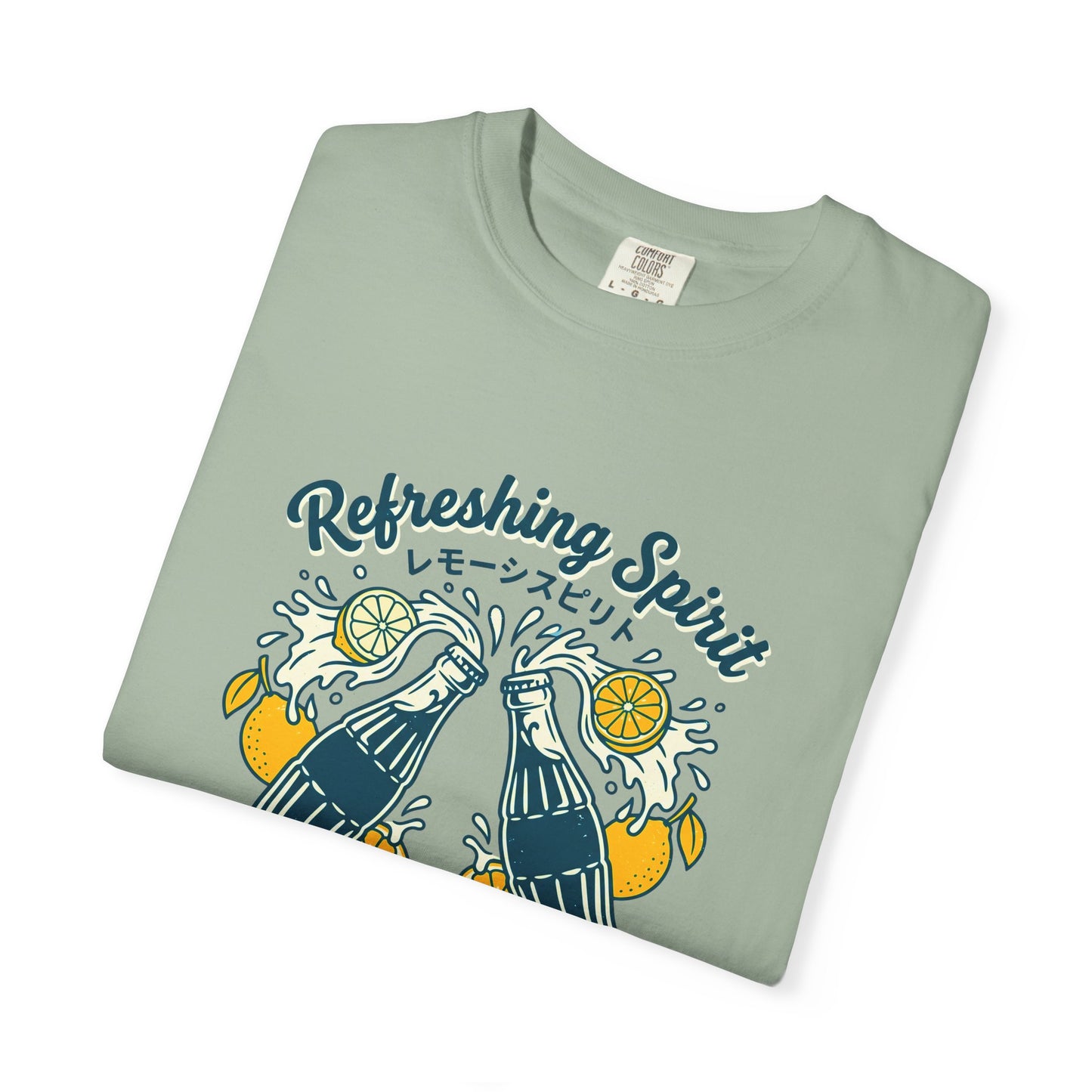 Refreshing Spirit Lemon Soda T-Shirt