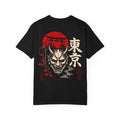 Tokyo Oni Shrine – Japanese Demon Mask T-Shirt