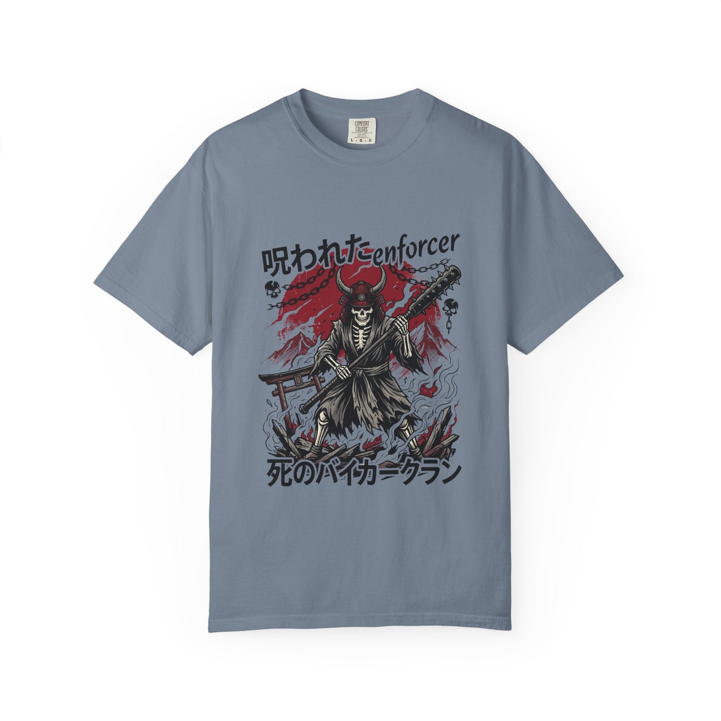 Cursed Enforcer Biker Clan Streetwear Tee