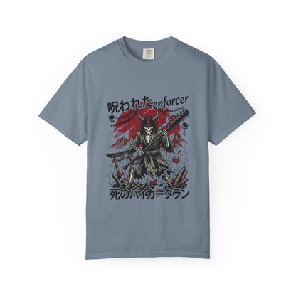 Cursed Enforcer Biker Clan Streetwear Tee
