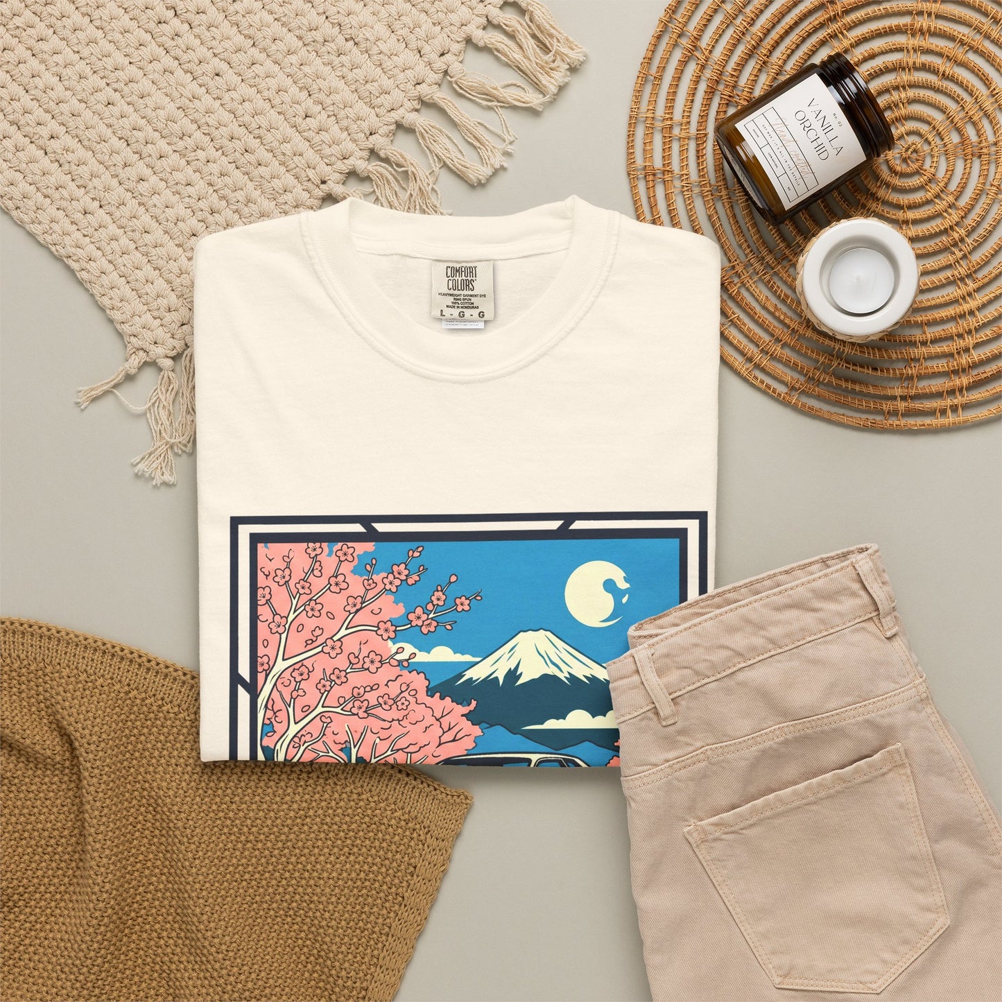 Midnight Sakura Run T-Shirt