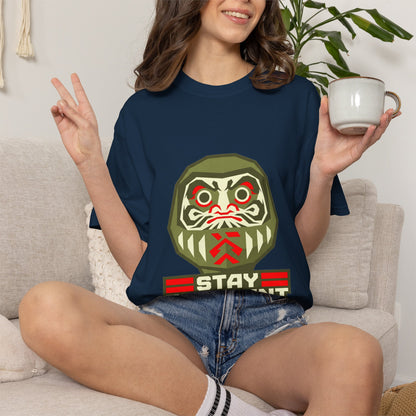 Stay Resilient Daruma T-Shirt