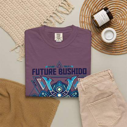 Futuristic Samurai Graphic Tee