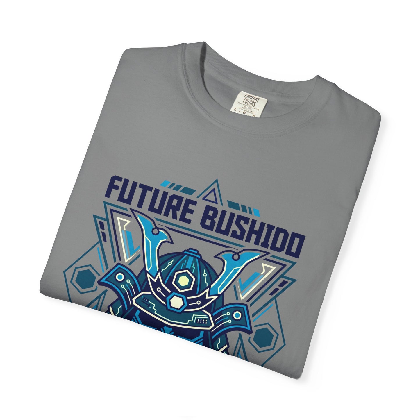 Futuristic Samurai Graphic Tee