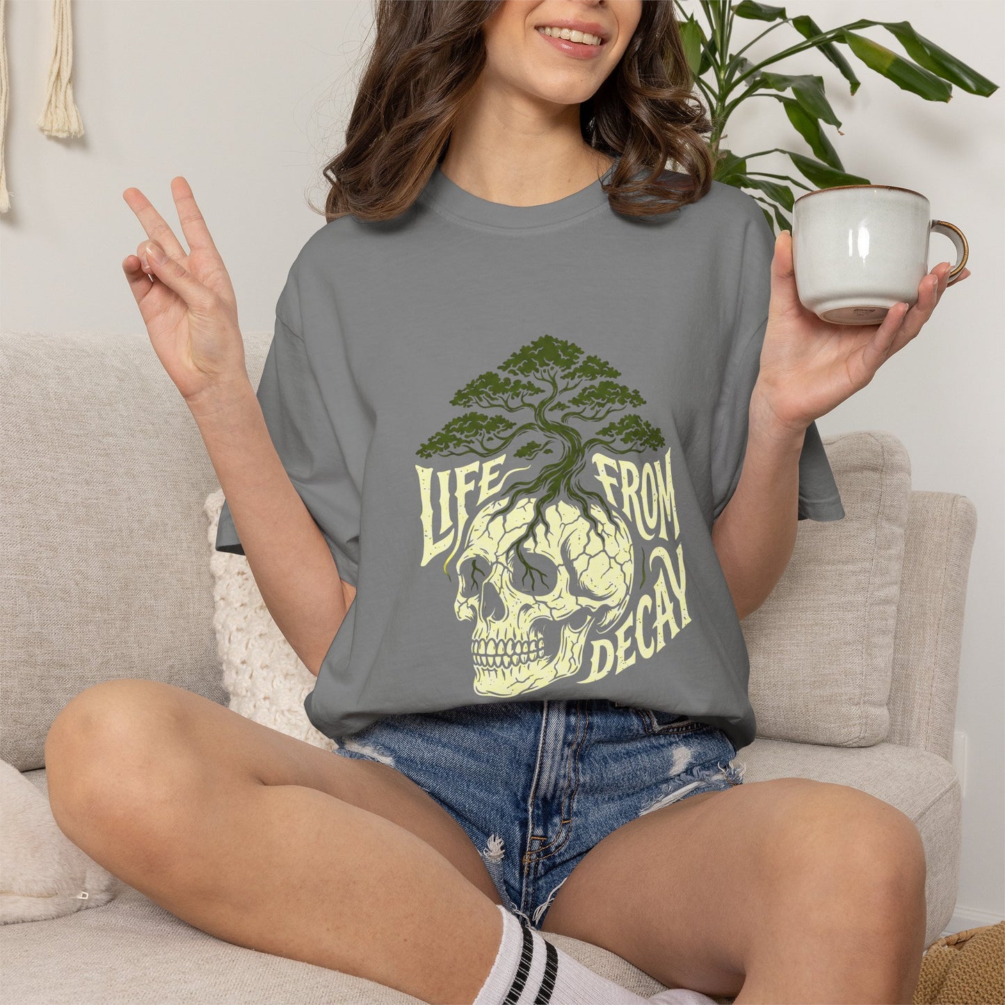 Bonsai Skull T-Shirt