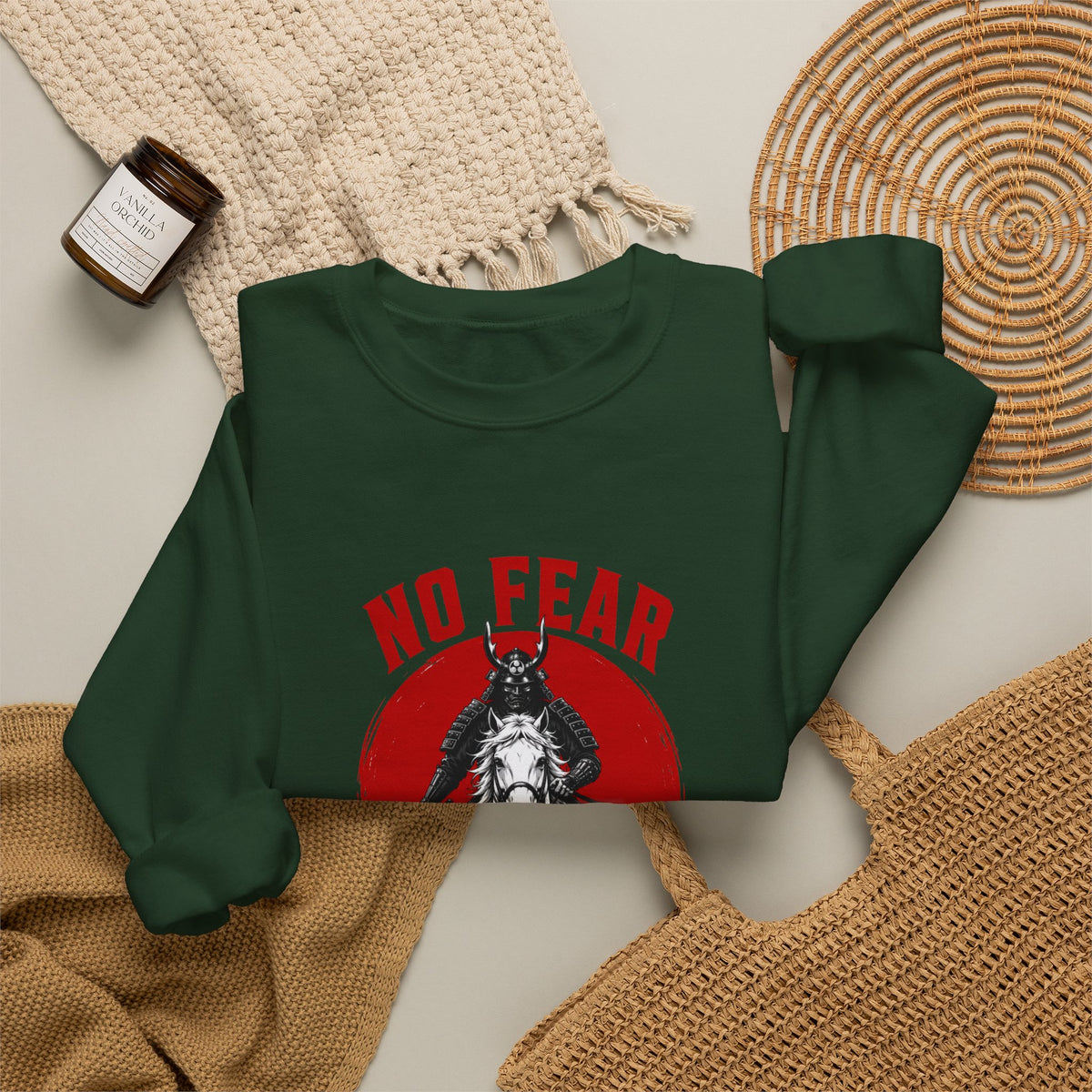 No Fear Dark Ronin Warrior Tee