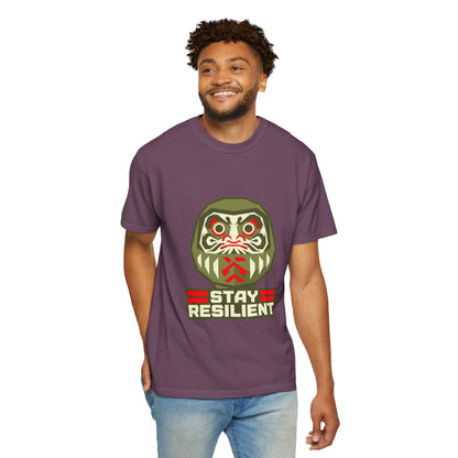 Stay Resilient Daruma T-Shirt