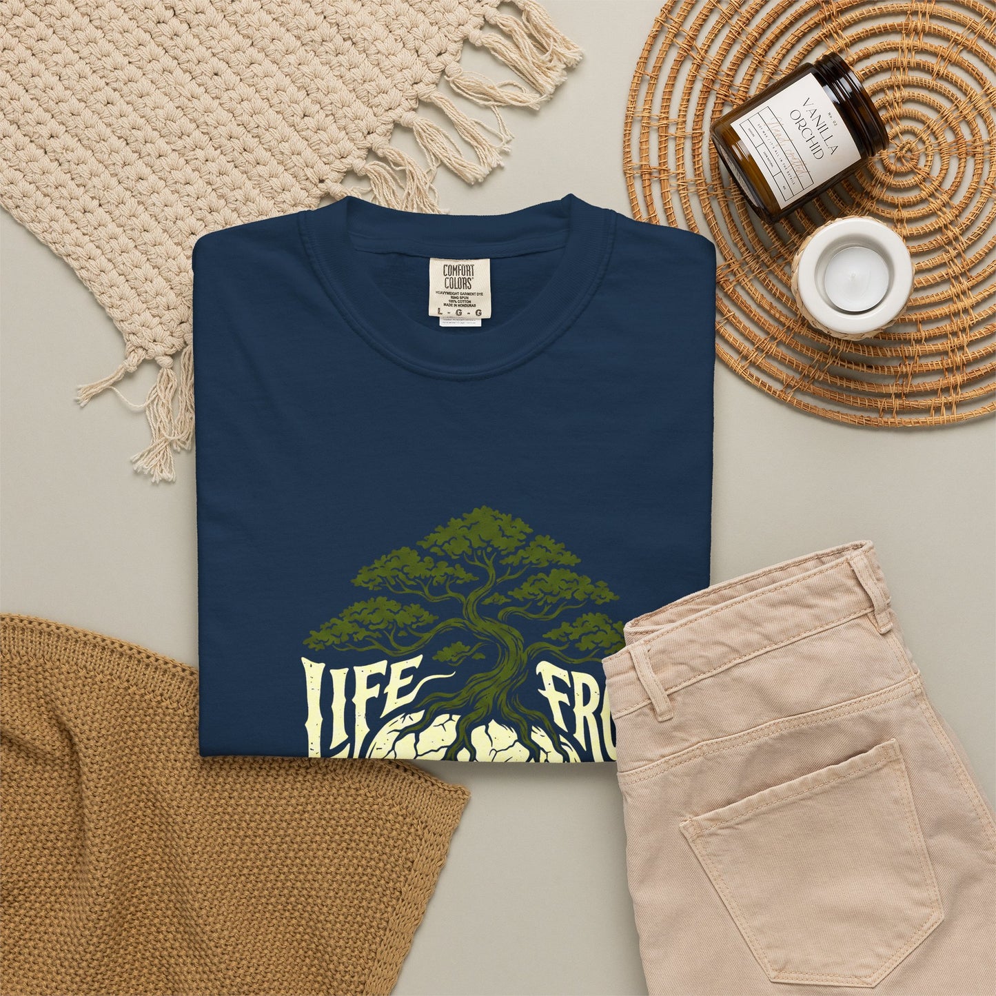 Bonsai Skull T-Shirt