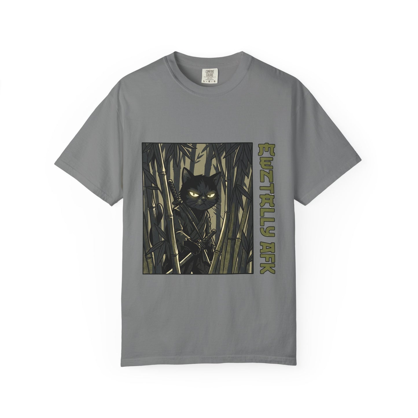 Butterfly AF Stealth Cat Graphic Tee
