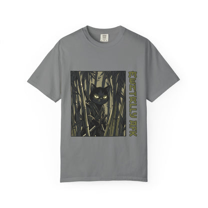 Butterfly AF Stealth Cat Graphic Tee