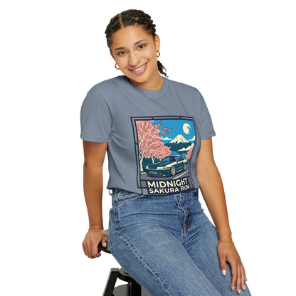 Midnight Sakura Run T-Shirt