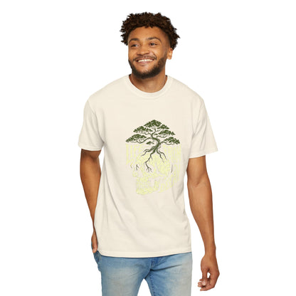 Bonsai Skull T-Shirt