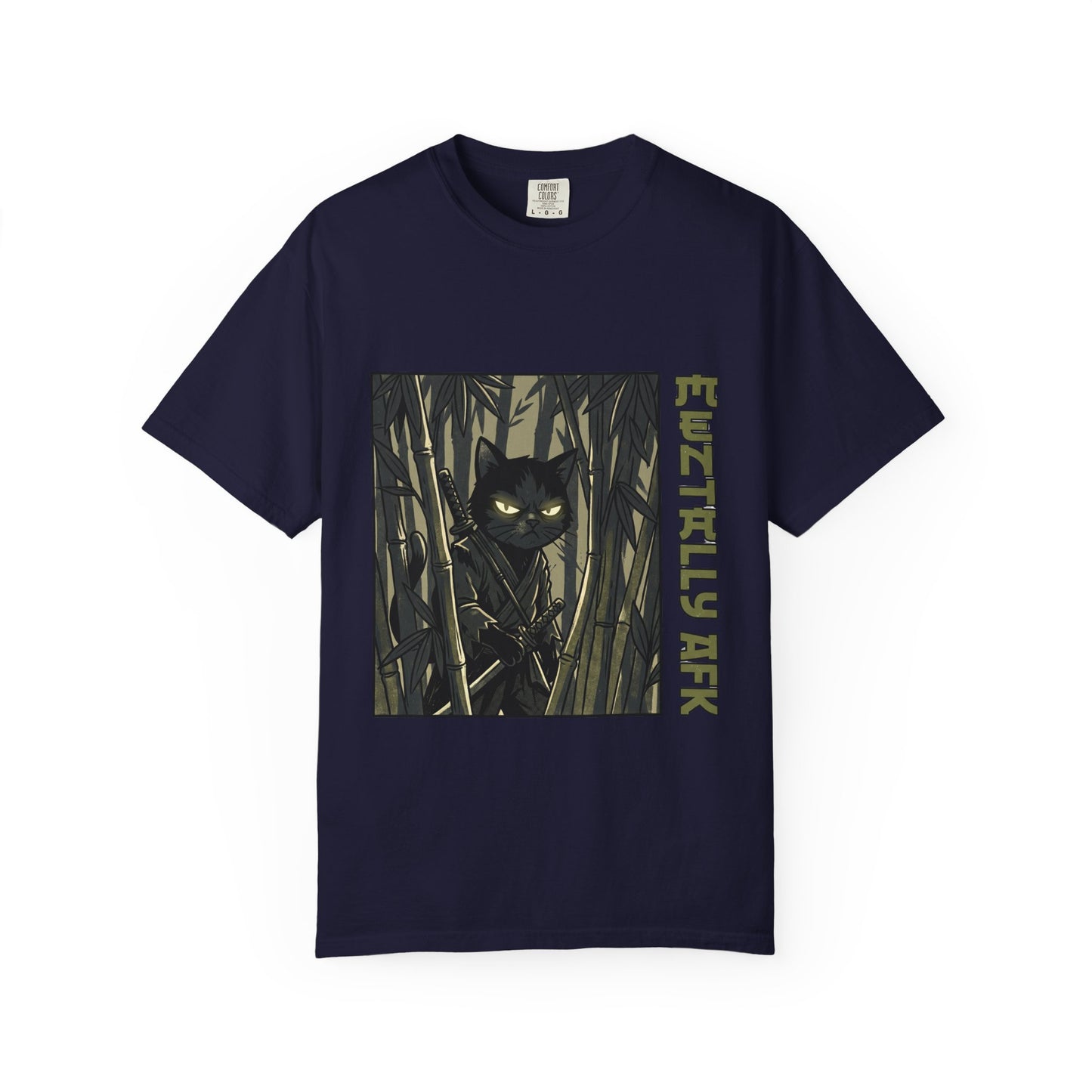 Butterfly AF Stealth Cat Graphic Tee