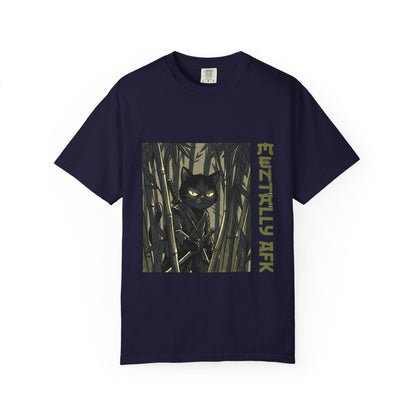 Butterfly AF Stealth Cat Graphic Tee