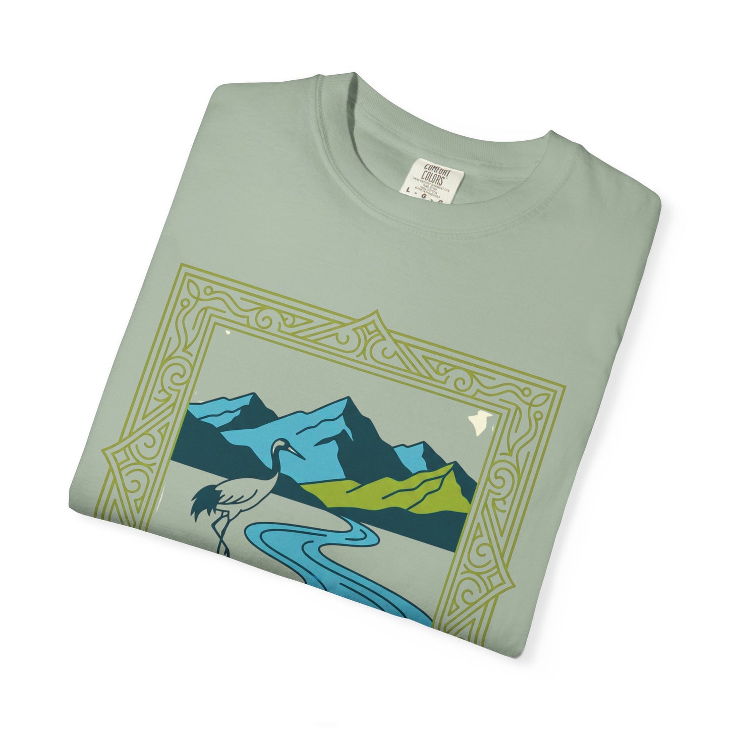 Kyoto Reserve Tea Co. Scenic Mountain River Tee