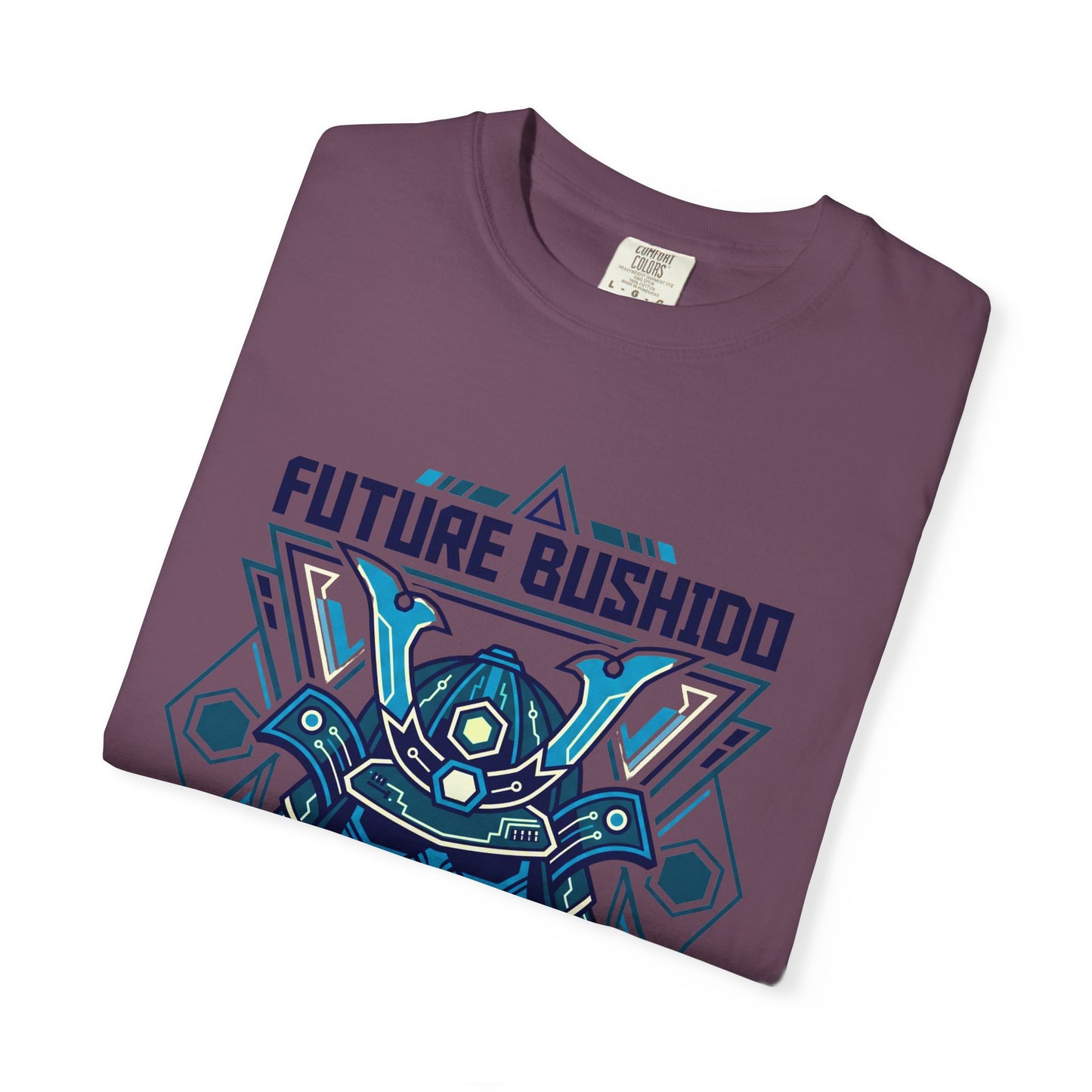 Futuristic Samurai Graphic Tee
