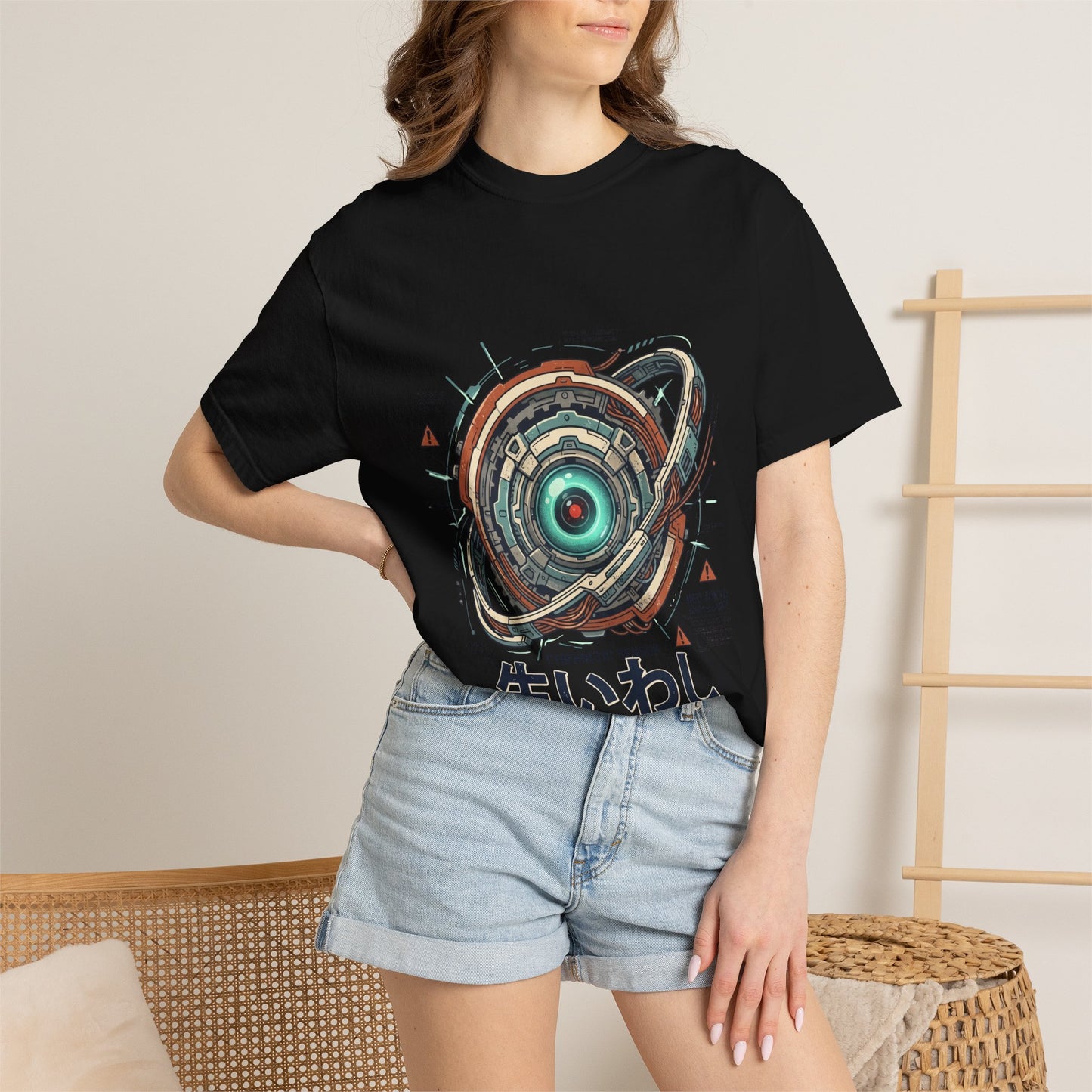 Cybernetic Sardine Vintage Japan Tee