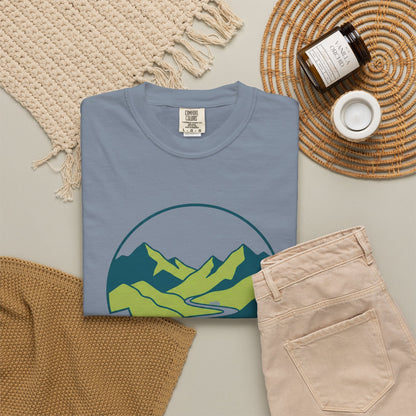 Wander Slowly Mountain T-Shirt