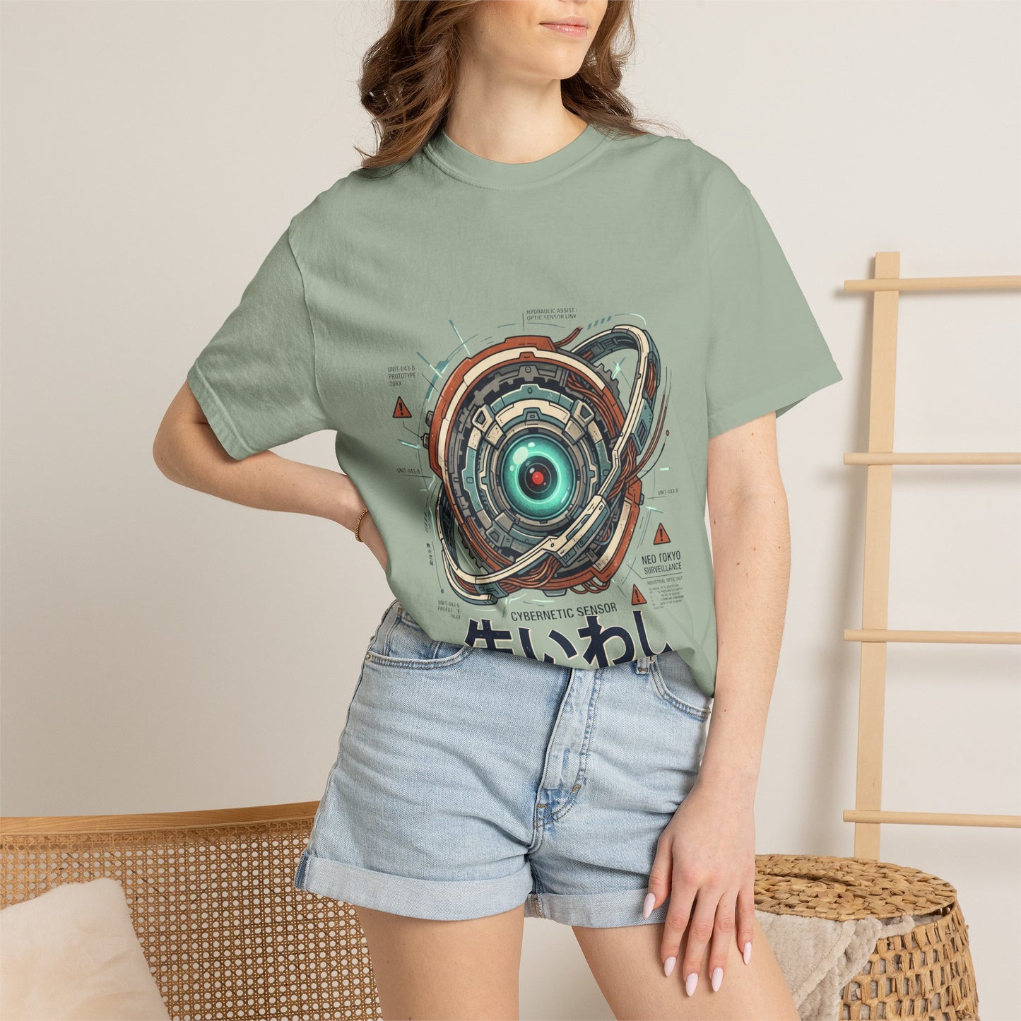 Cybernetic Sardine Vintage Japan Tee