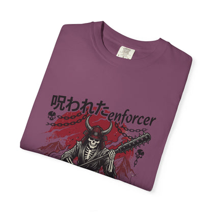 Cursed Enforcer Biker Clan Streetwear Tee