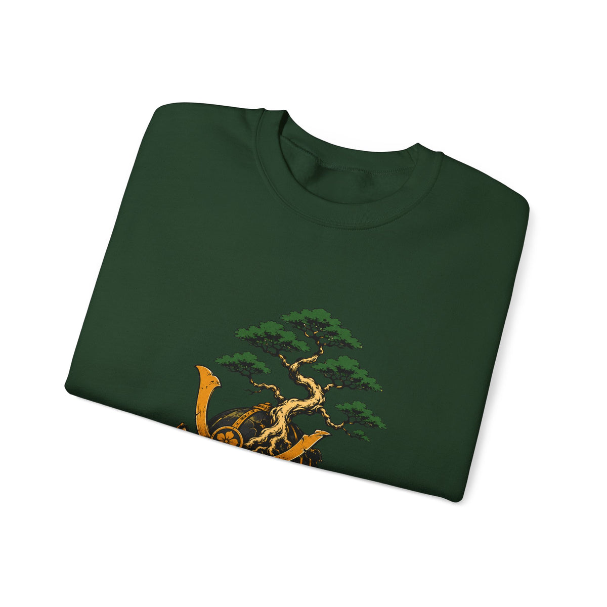 Bonsai Samurai Armor Shirt _ Japanese Growth Warrior Tee