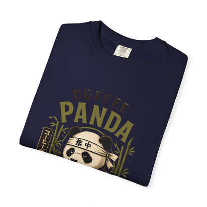 Coffee Panda Japanese Animal Graphic Tee