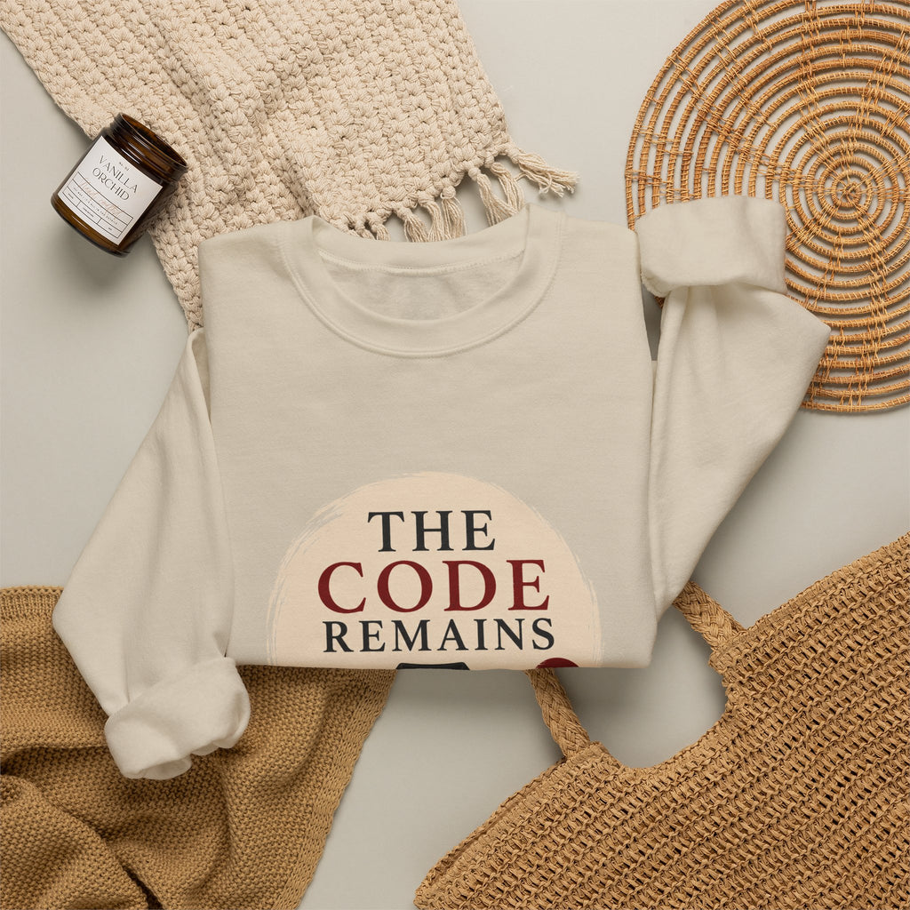 The Code Remains Classic Car Heritage Sweatshirt