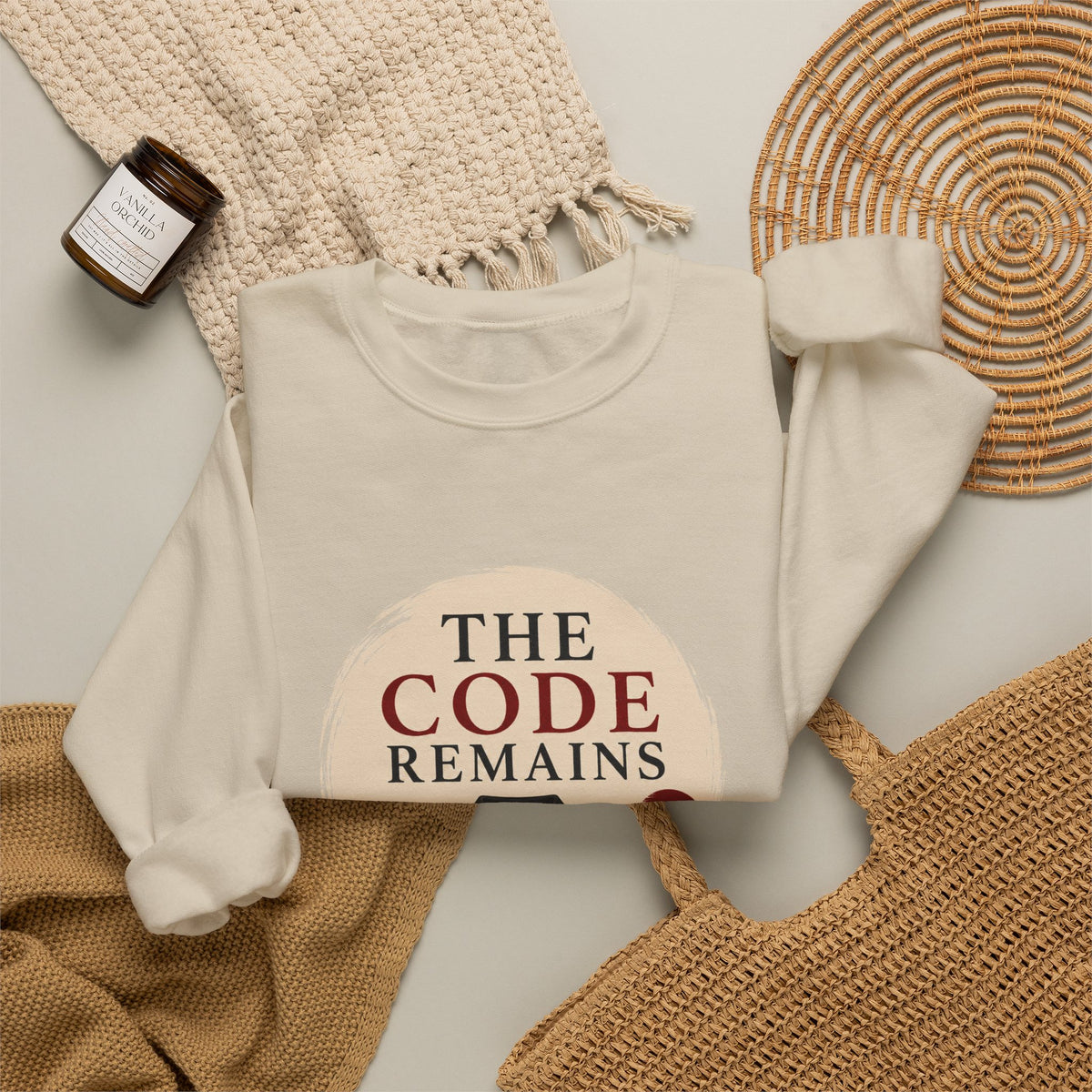 The Code Remains Classic Car Heritage Sweatshirt