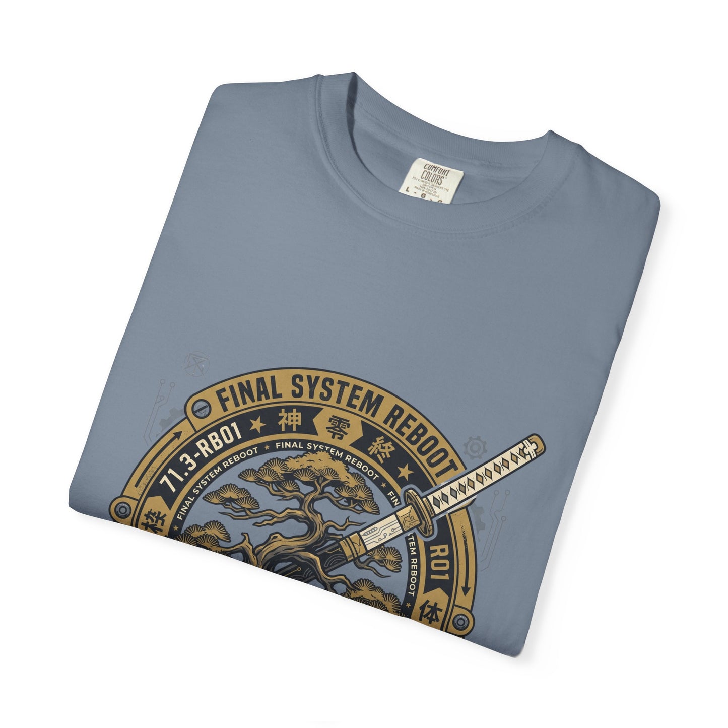 Final System Reboot Cyber Dragon Tee