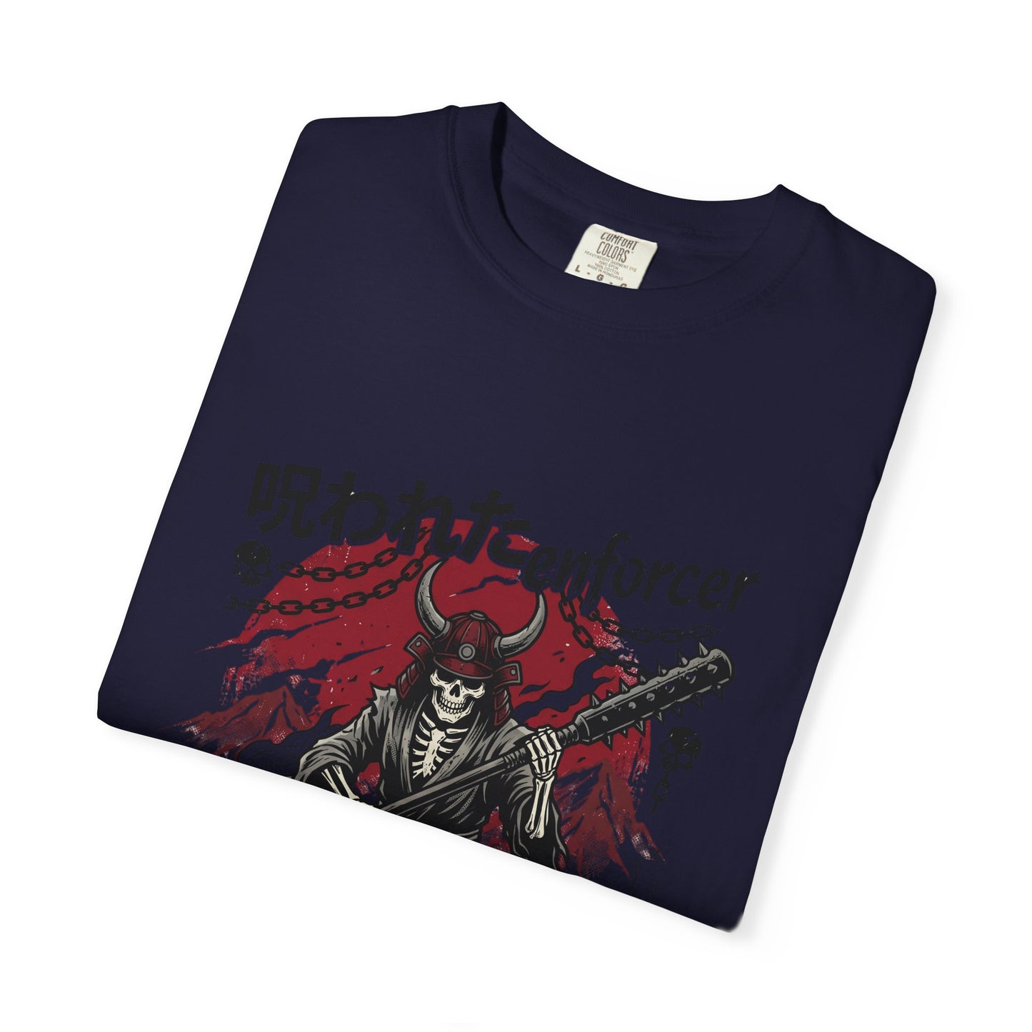 Cursed Enforcer Biker Clan Streetwear Tee