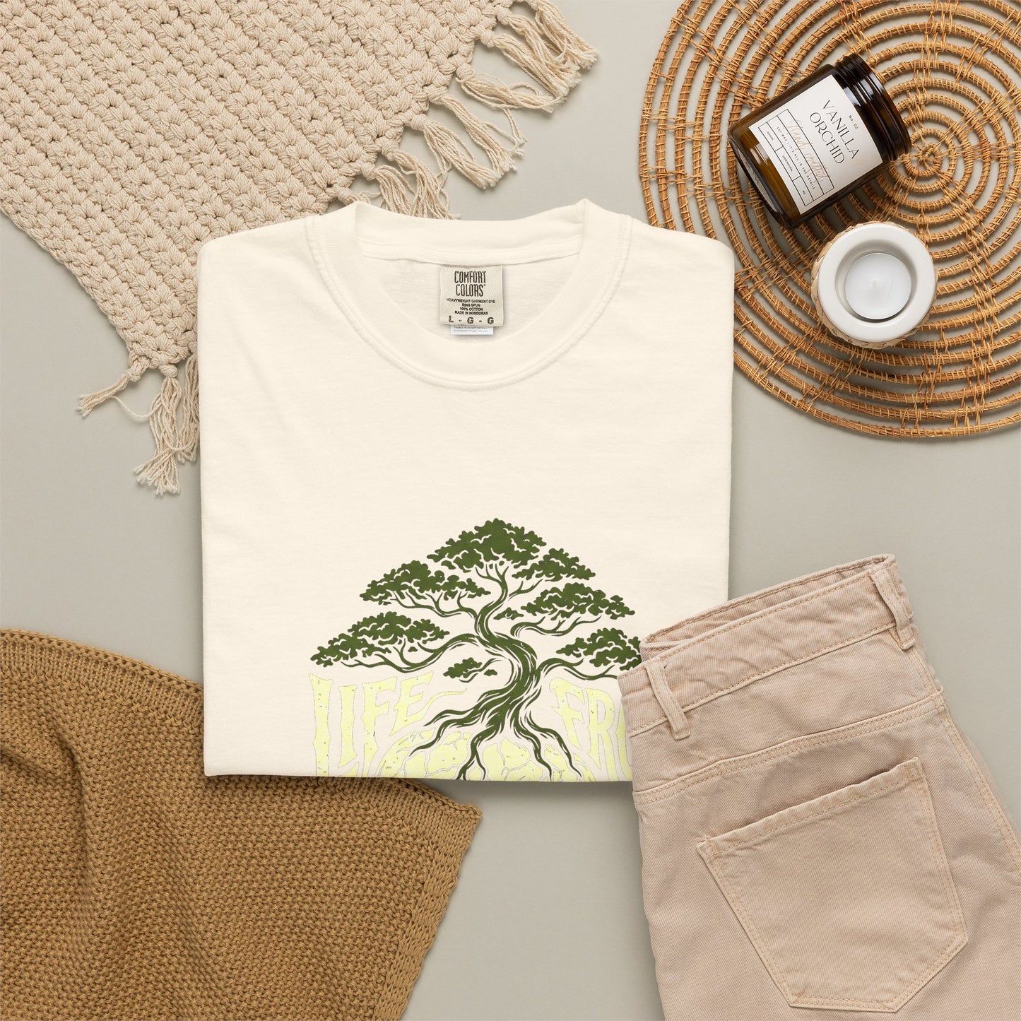 Bonsai Skull T-Shirt