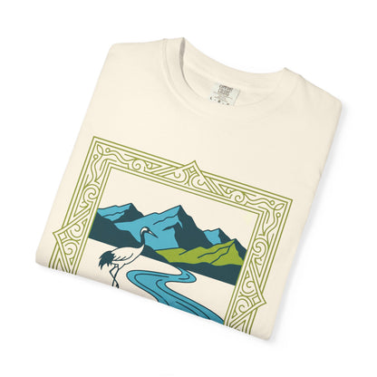 Kyoto Reserve Tea Co. Scenic Mountain River Tee