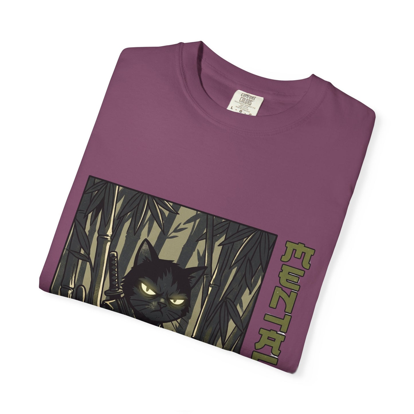 Butterfly AF Stealth Cat Graphic Tee