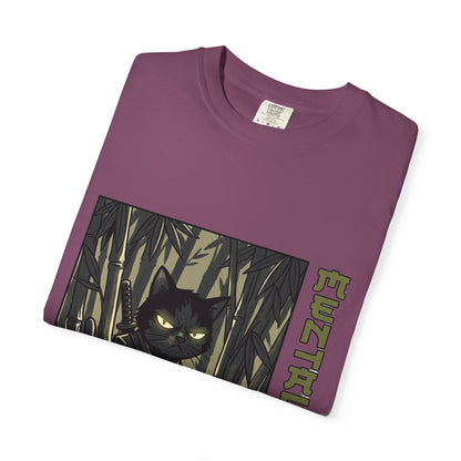 Butterfly AF Stealth Cat Graphic Tee