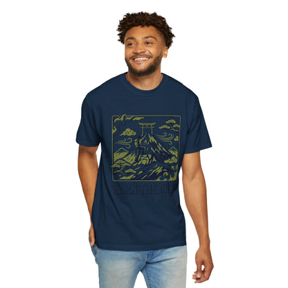 Earn The View Mountain Graphic T-Shirt