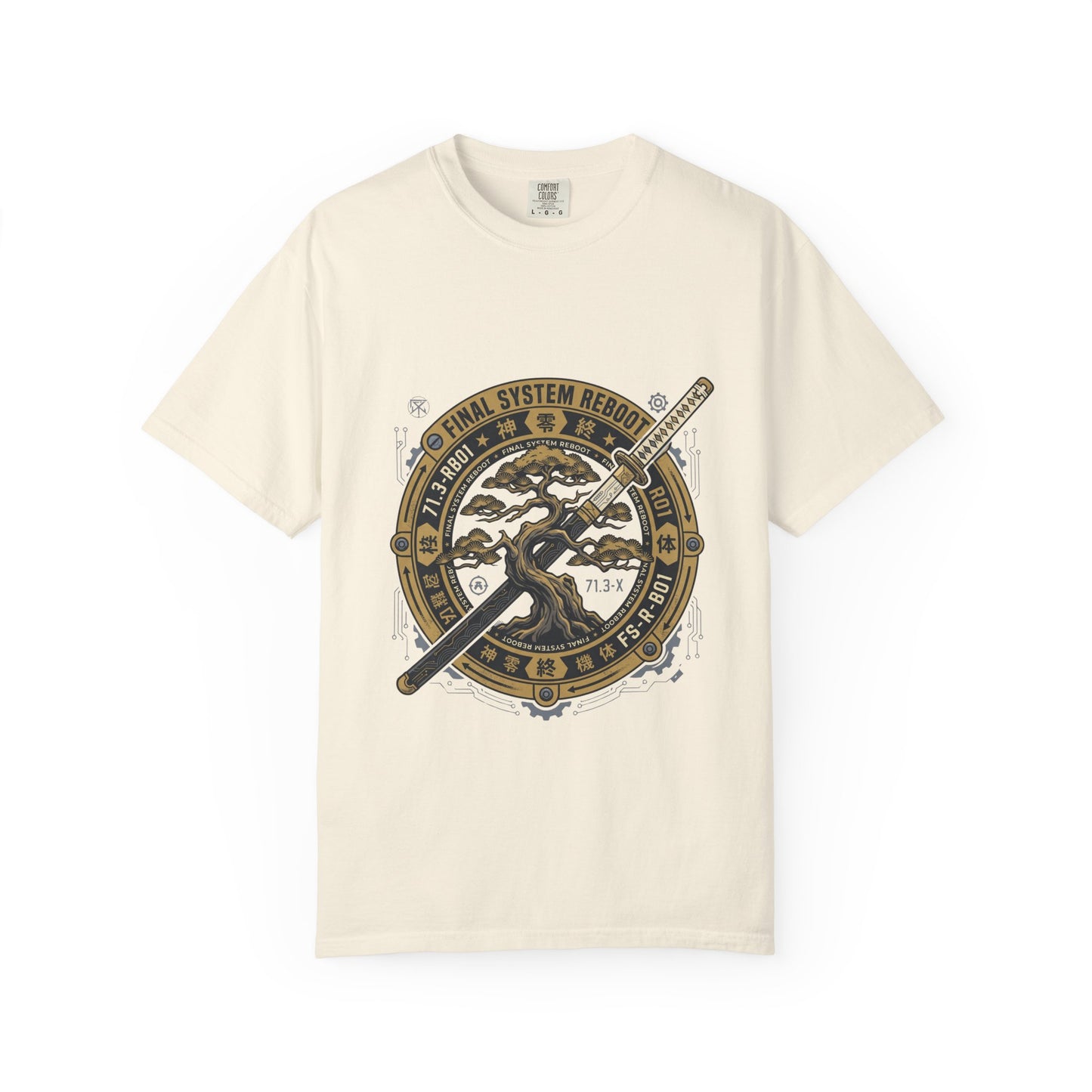 Final System Reboot Cyber Dragon Tee