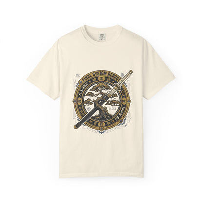 Final System Reboot Cyber Dragon Tee