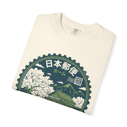 Japanese Postage Stamp Design