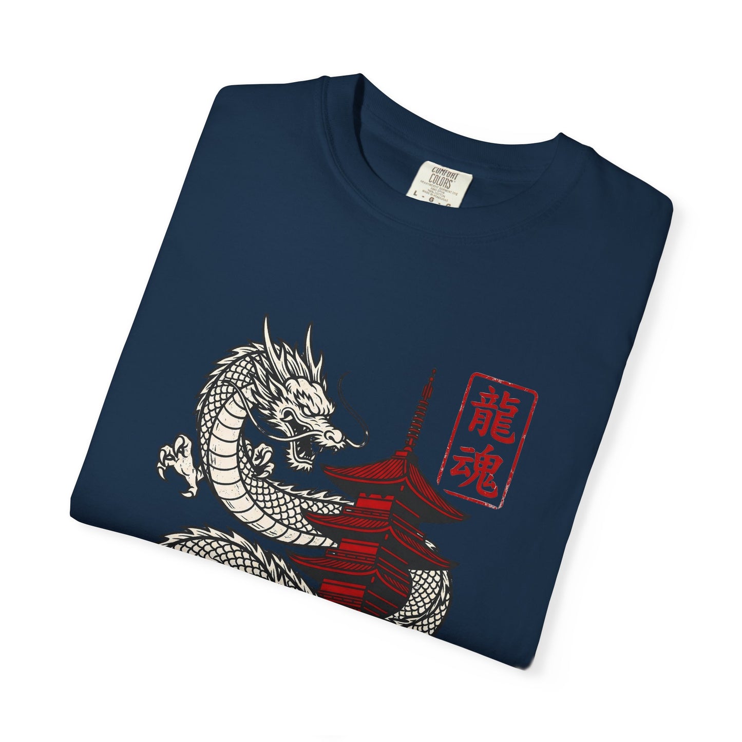 Japanese Dragon Graphic Tee (龍魂 ‘Dragon Soul’)