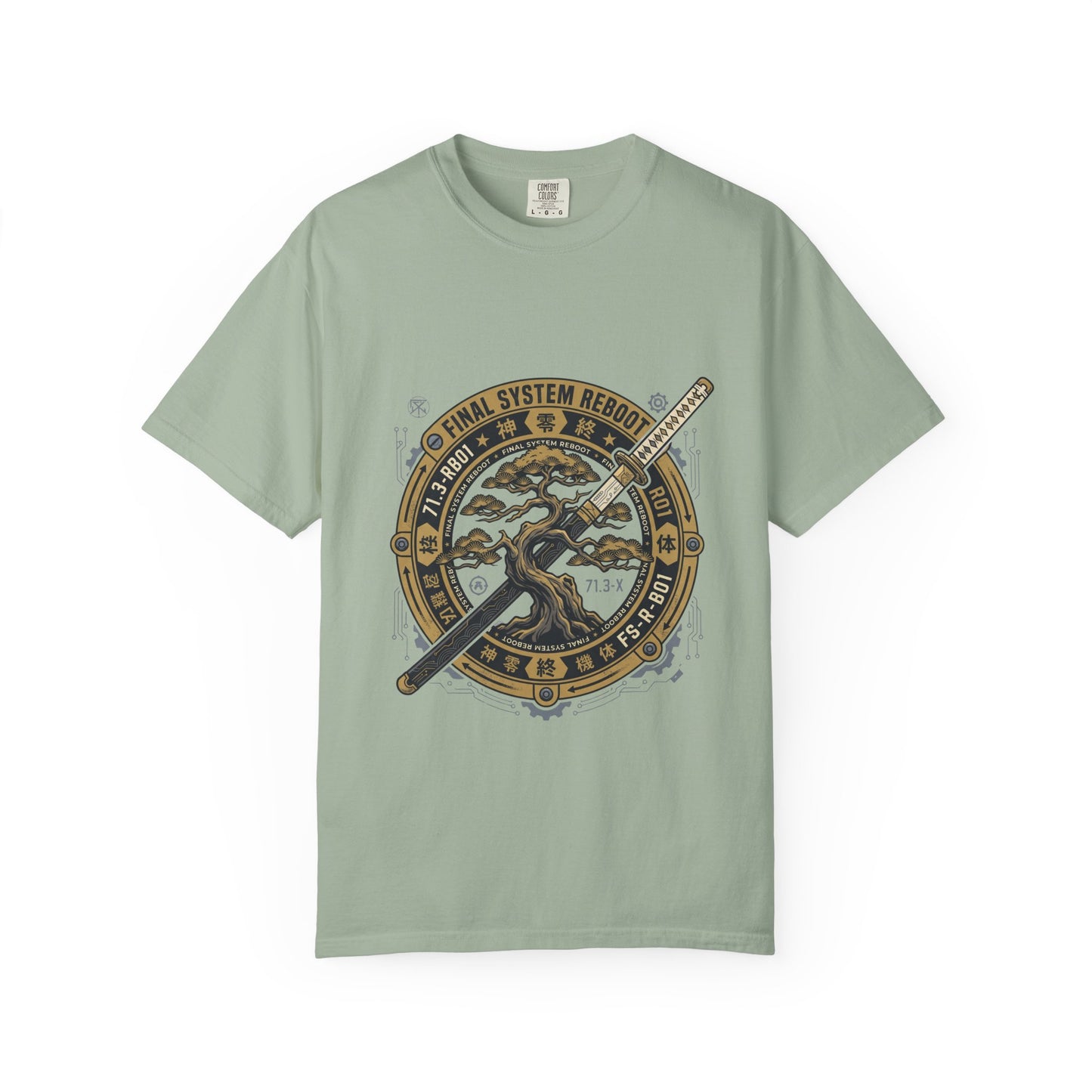 Final System Reboot Cyber Dragon Tee