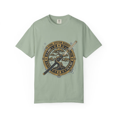 Final System Reboot Cyber Dragon Tee