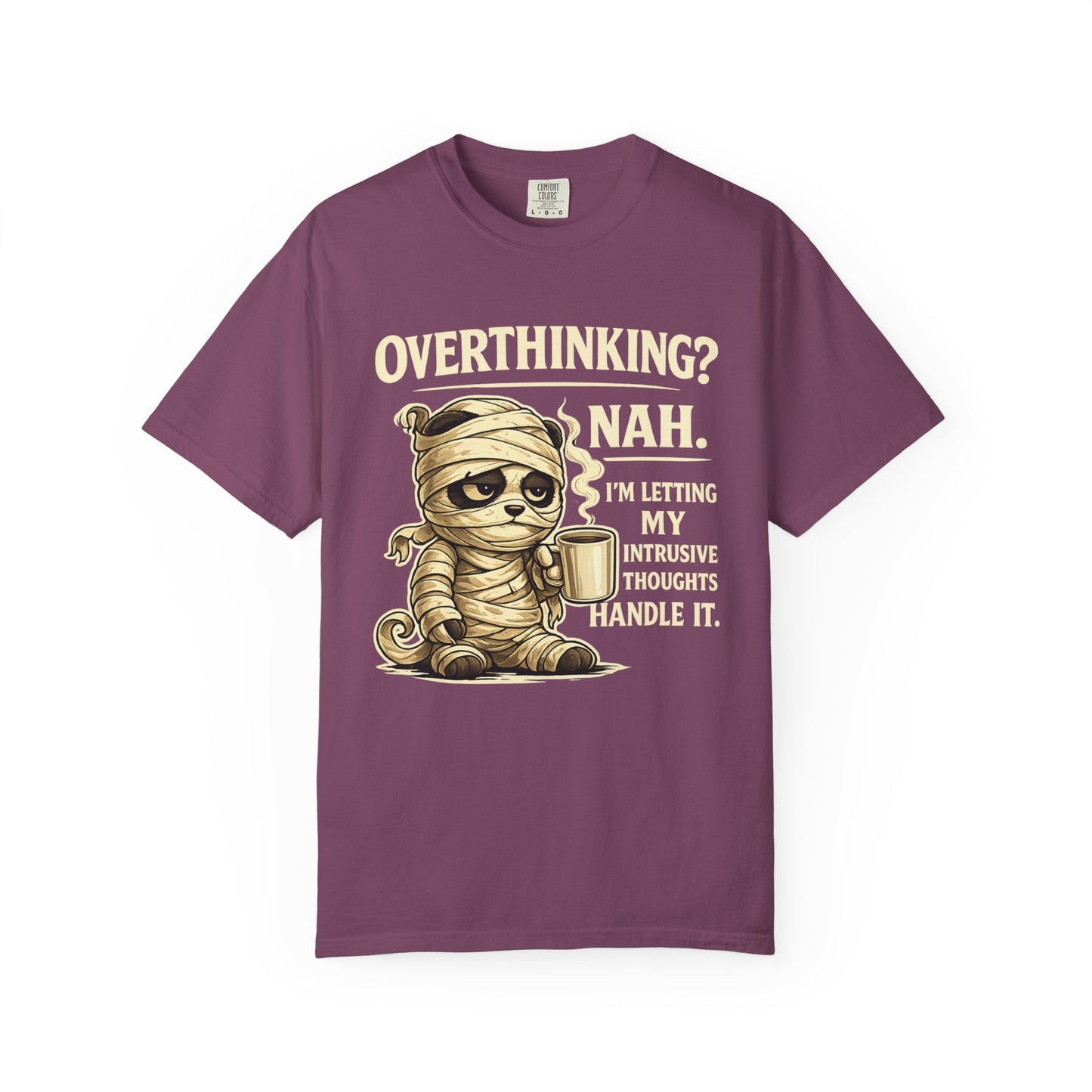 Tired Mummy Coffee Lover Funny T-Shirt